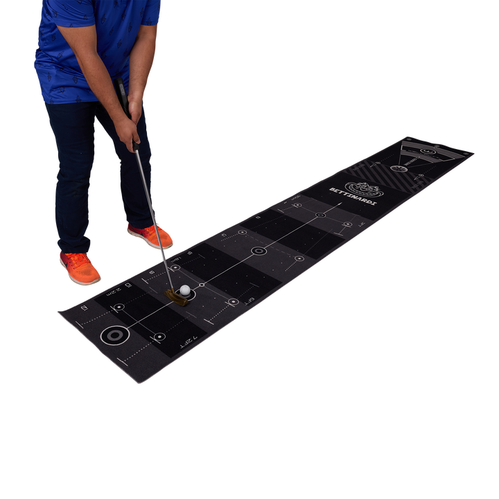 WELLPUTT Zone パッティングマット 305cm x 50cm パター Wellputt（ウェルパットマット）使ってみた！評価＆レビュー | ゴルフ