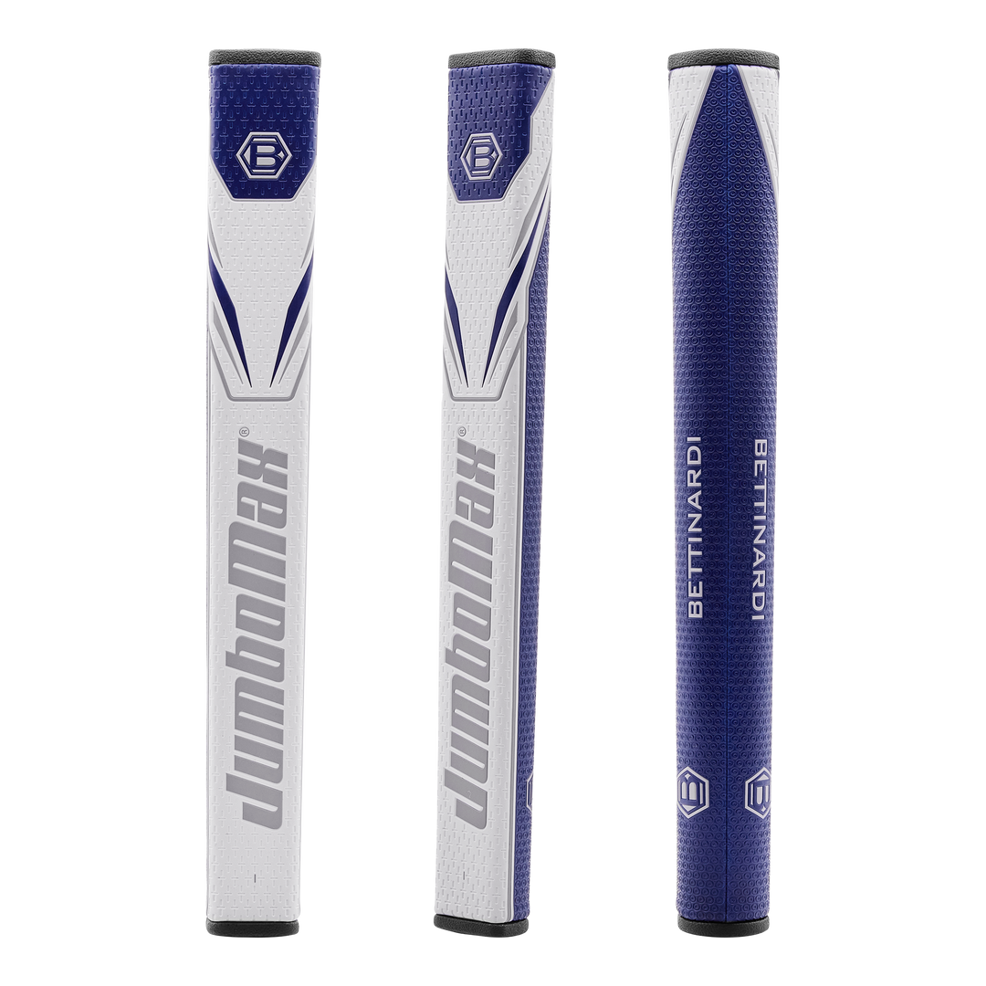 Bettinardi JMX Jumbo Flat 13" White/Navy Grip