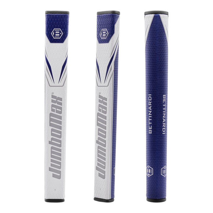 Bettinardi JMX Jumbo Flat 13" White/Navy Grip