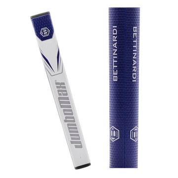 Bettinardi JMX Jumbo Flat 13" White/Navy Grip