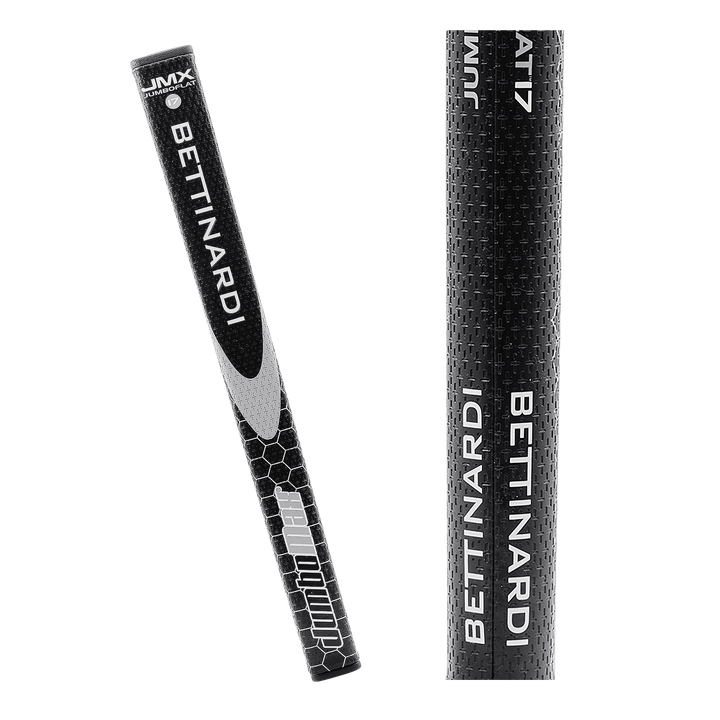 Bettinardi JMX Jumbo Flat 17" Black/Grey Grip
