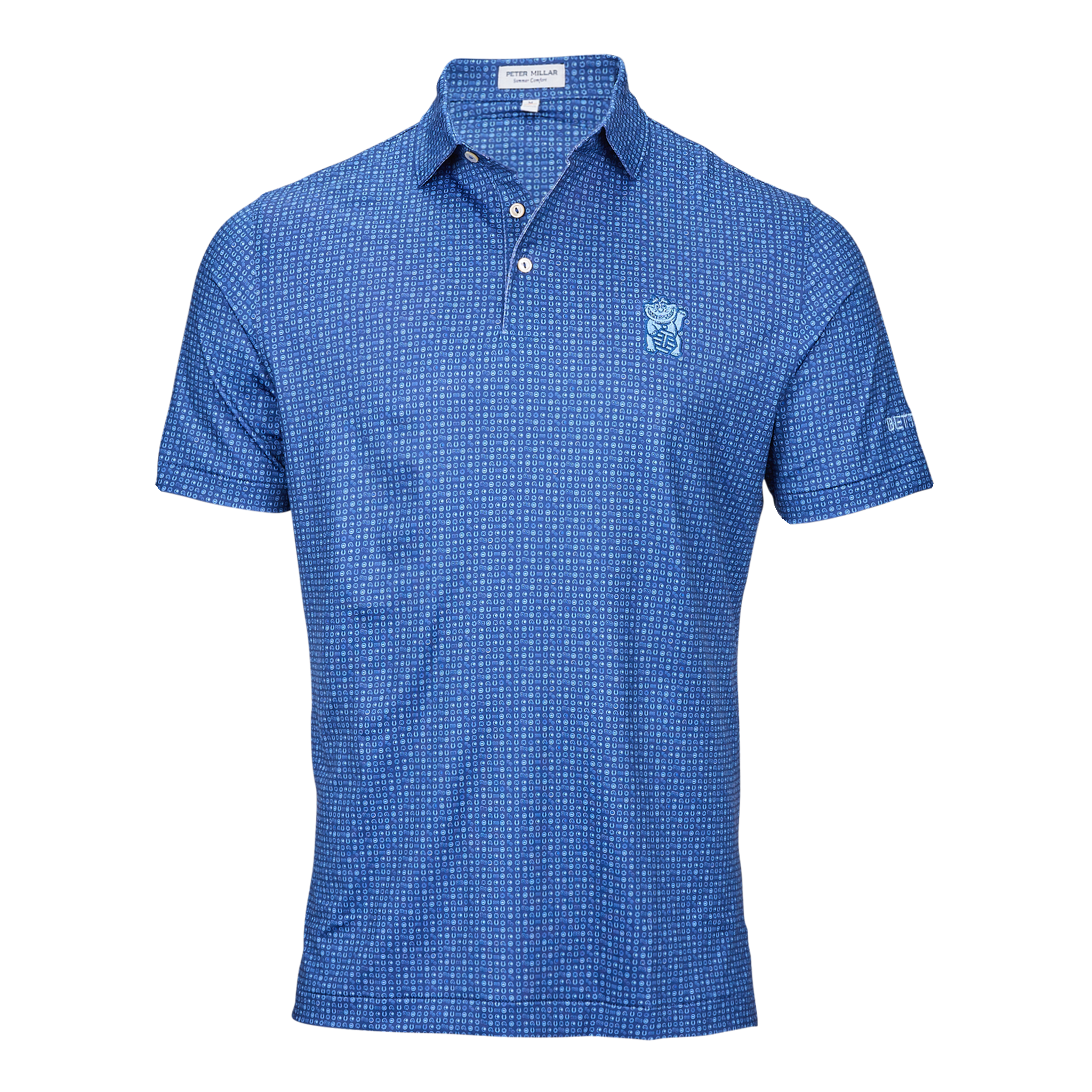 Bettinardi Peter Millar Lucky Cat Take a Chance Performance Jersey Polo