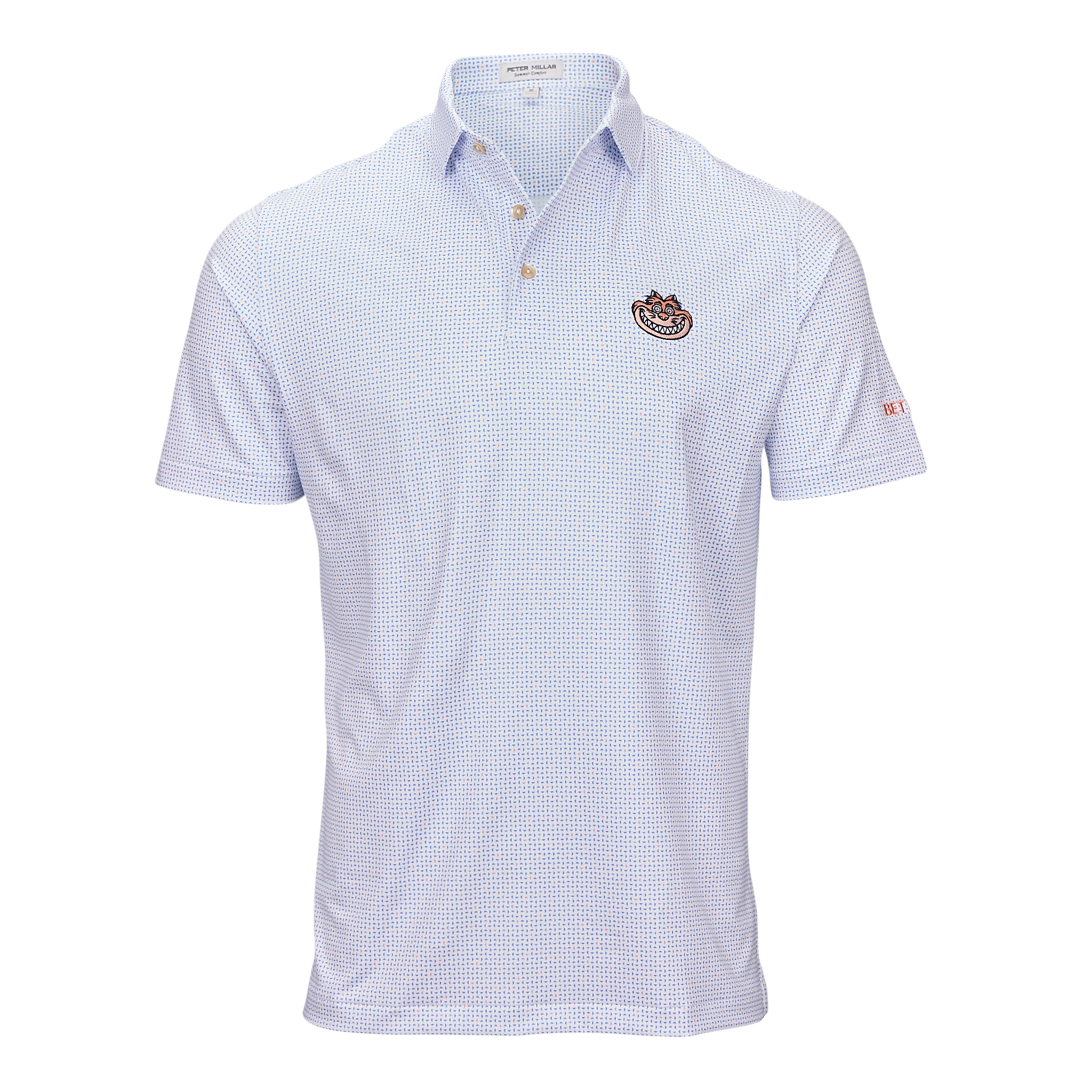 Bettinardi Peter Millar Fat Cat Daybreak Performance Jersey Polo