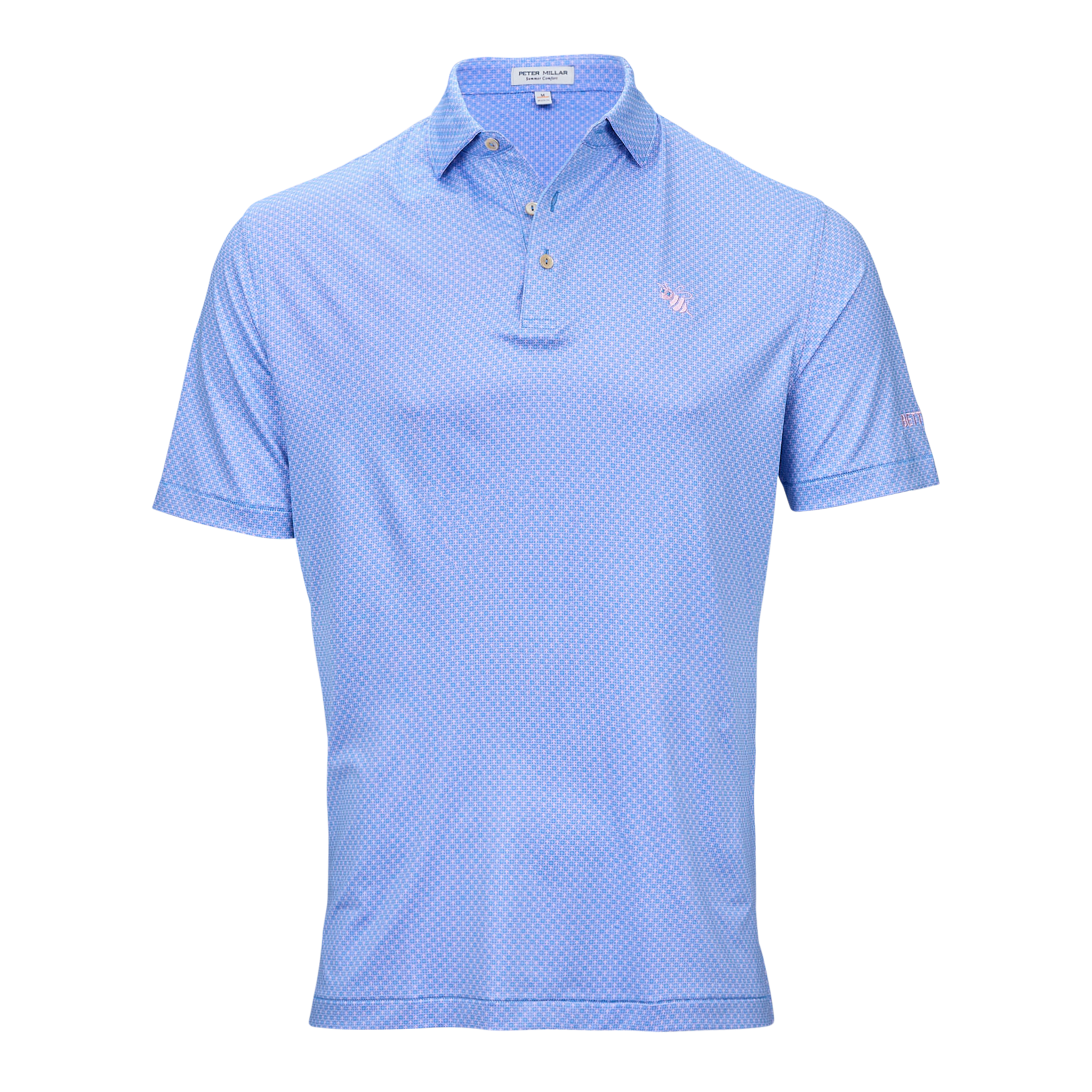 Bettinardi Peter Millar Zombee Performance Jersey Polo