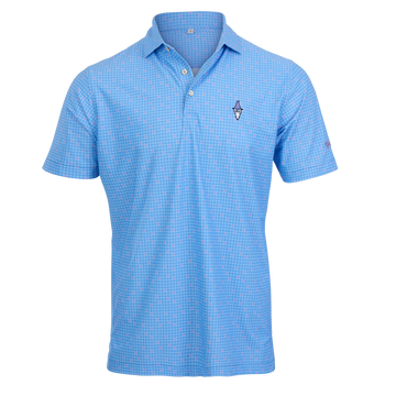 Bettinardi Peter Millar Sunglasses Wizard Spokes Performance Mesh Polo