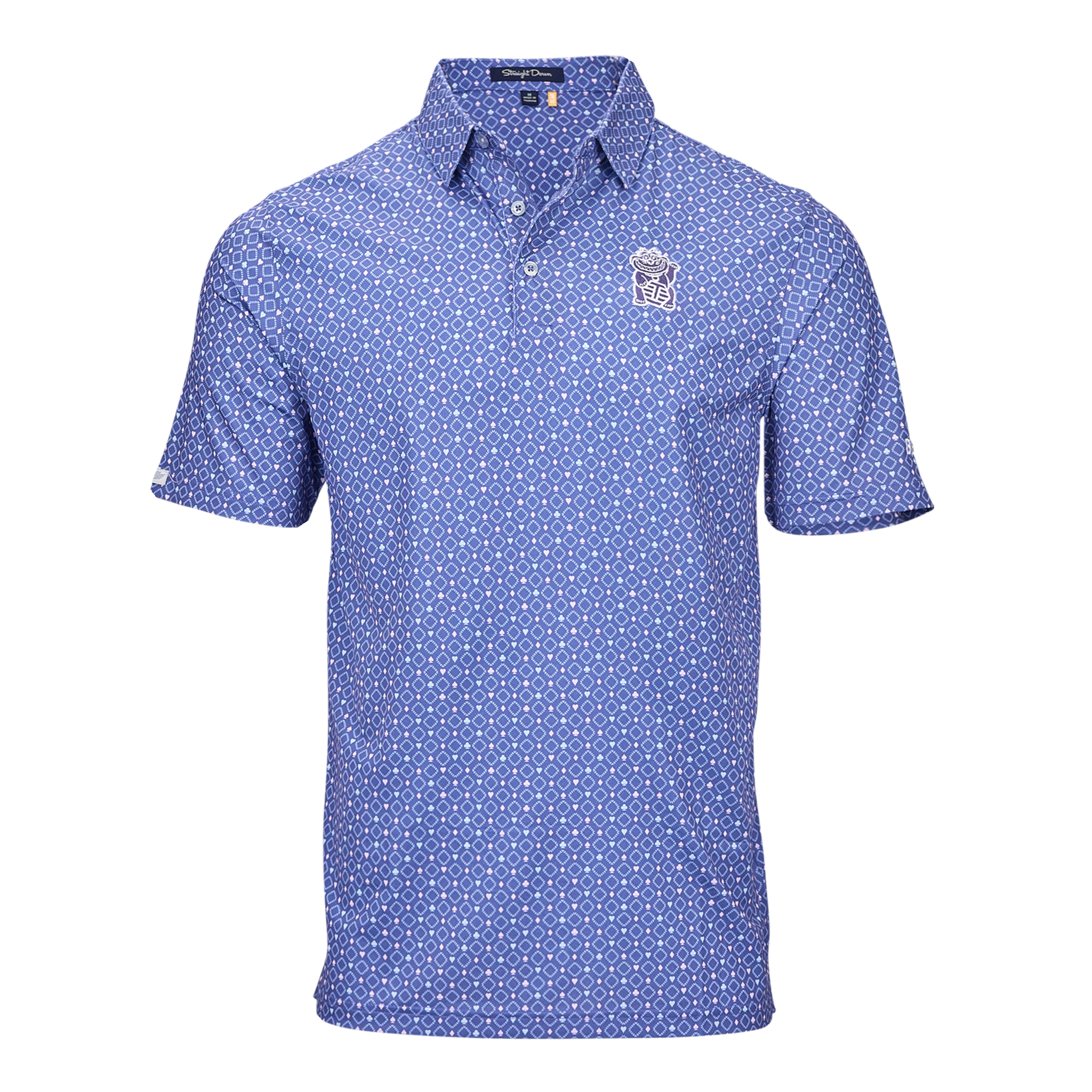 Bettinardi Straight Down Lucky Cat Moneymaker Polo