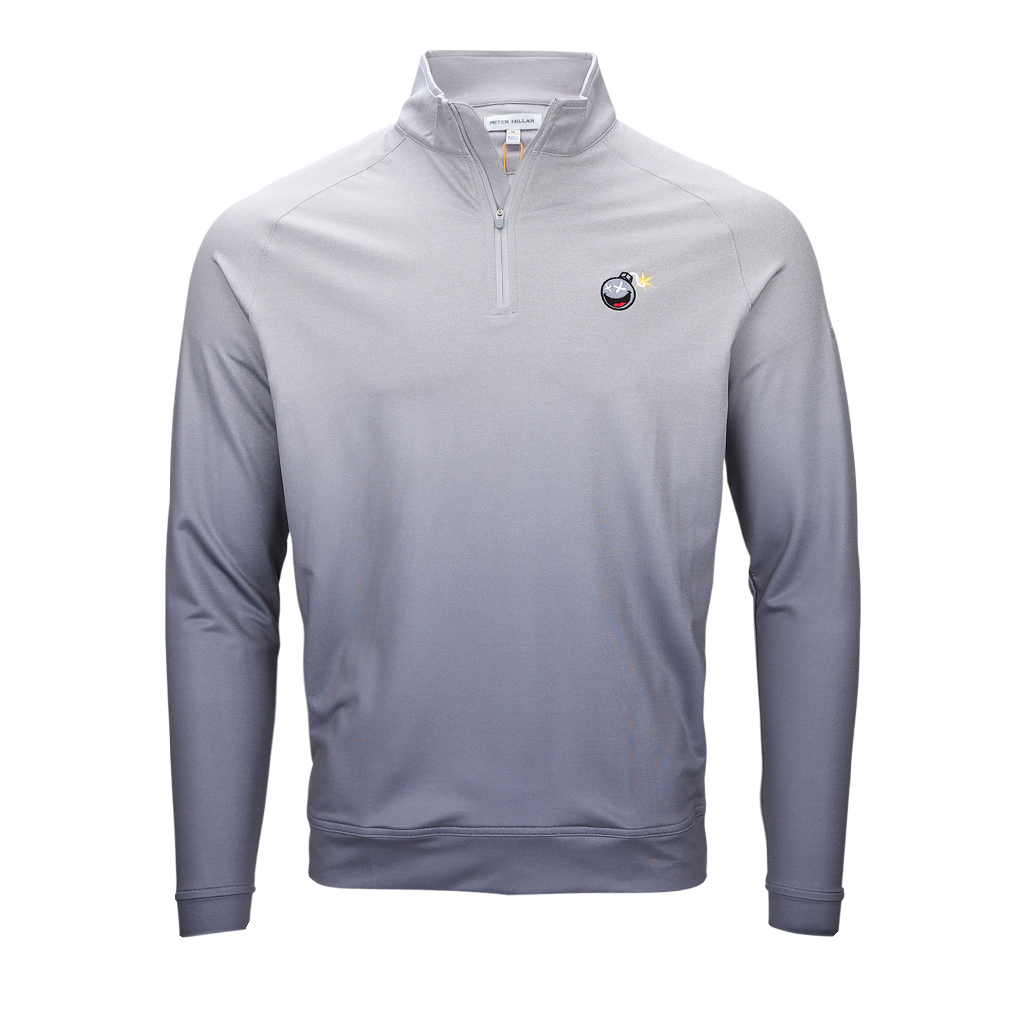 Bettinardi Peter Millar Poison Bomb Perth Ombré Performance Quarter Zip