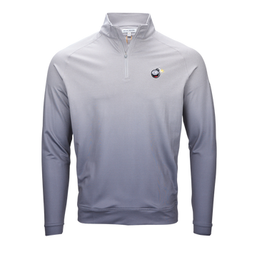 Bettinardi Peter Millar Poison Bomb Perth Ombré Performance Quarter Zip