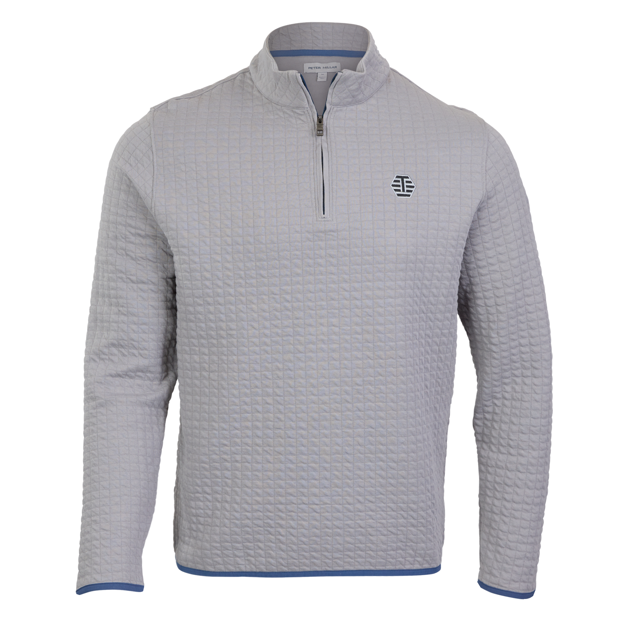 Bettinardi Peter Millar T-Hive Quad Quilted Quarter Zip