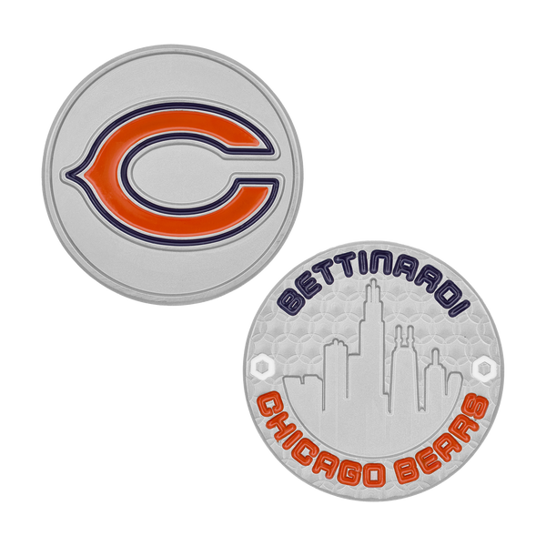 Chicago Bears Skyline Ball Marker | Bettinardi Golf – Studio B