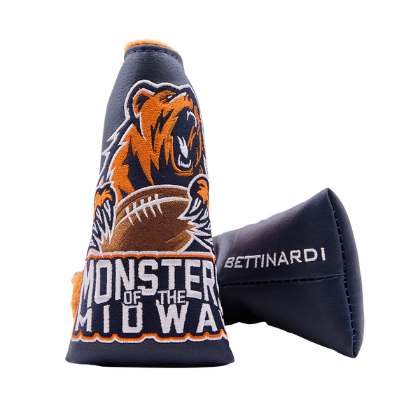 Chicago Bears Monsters of the Midway Blade Putter Headcover