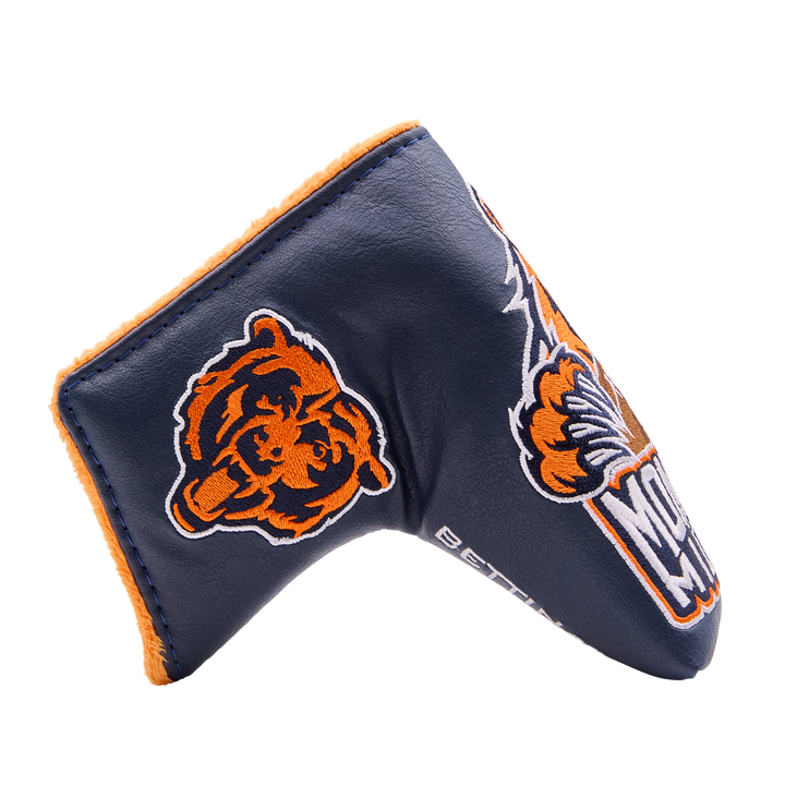 その他 T9G King of bears Chicago Bears Monsters of the Midway Blade Putter Headcover
