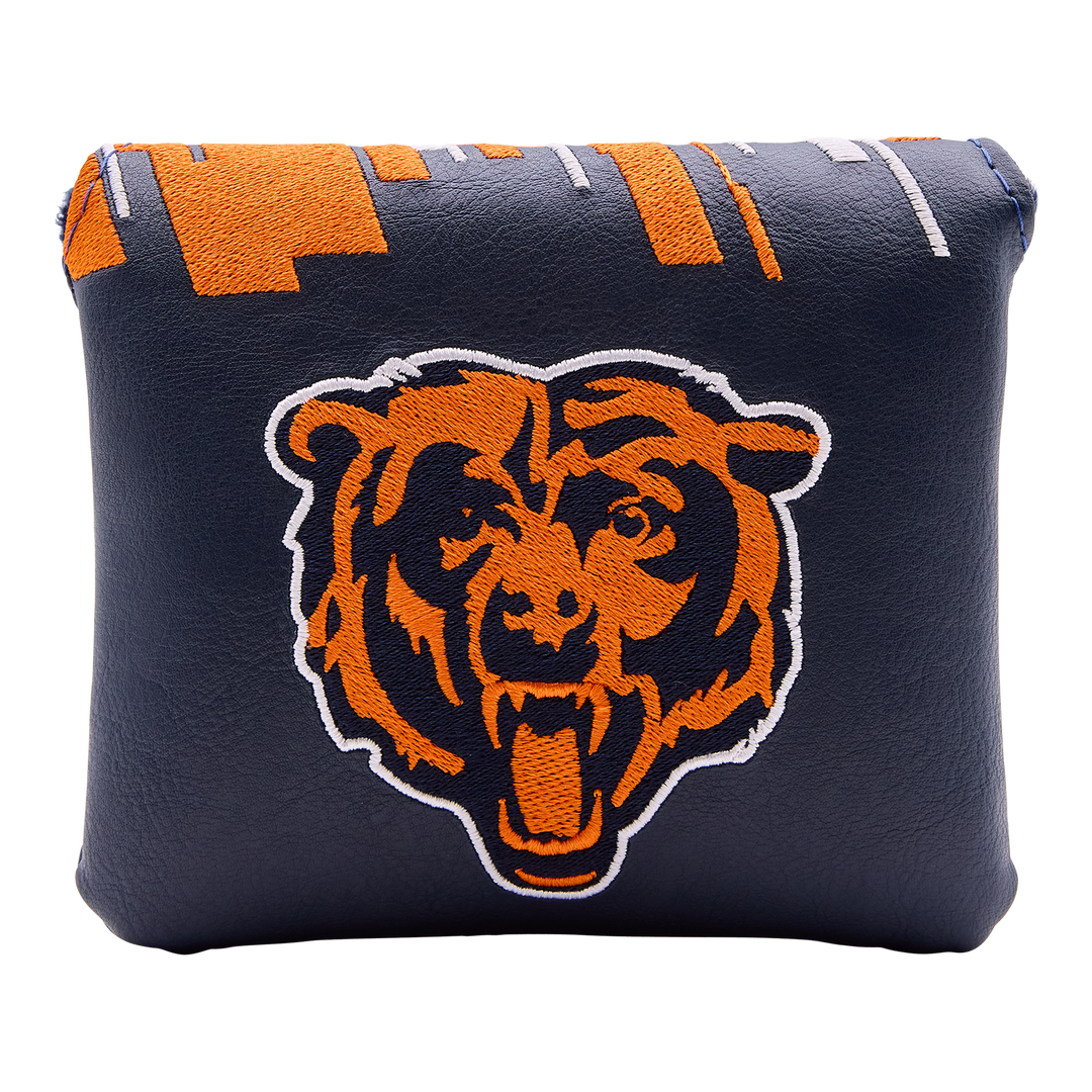 Chicago Bears Pixel Stripe Mallet Putter Headcover | Bettinardi
