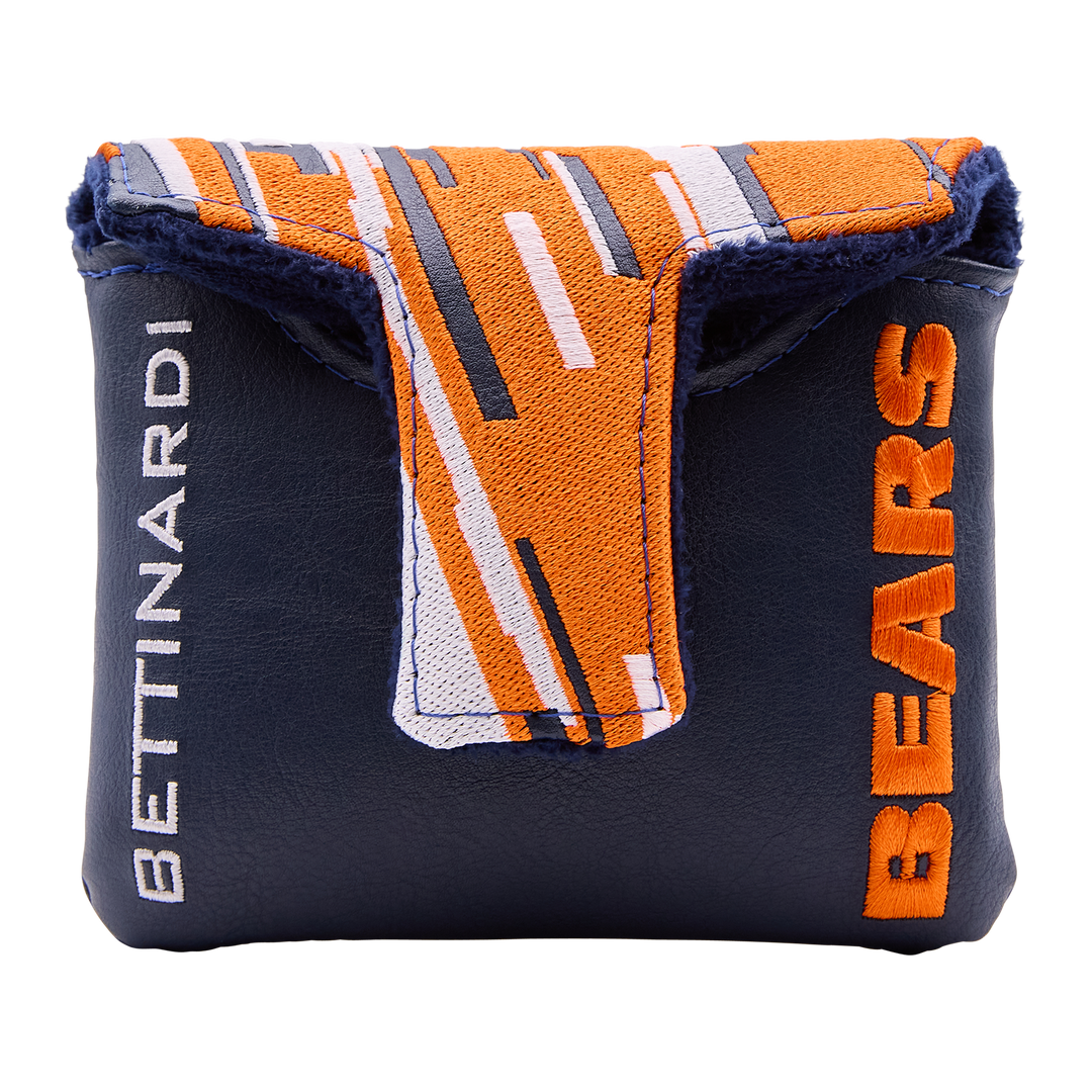 Chicago Bears Pixel Stripe Mallet Putter Headcover | Bettinardi