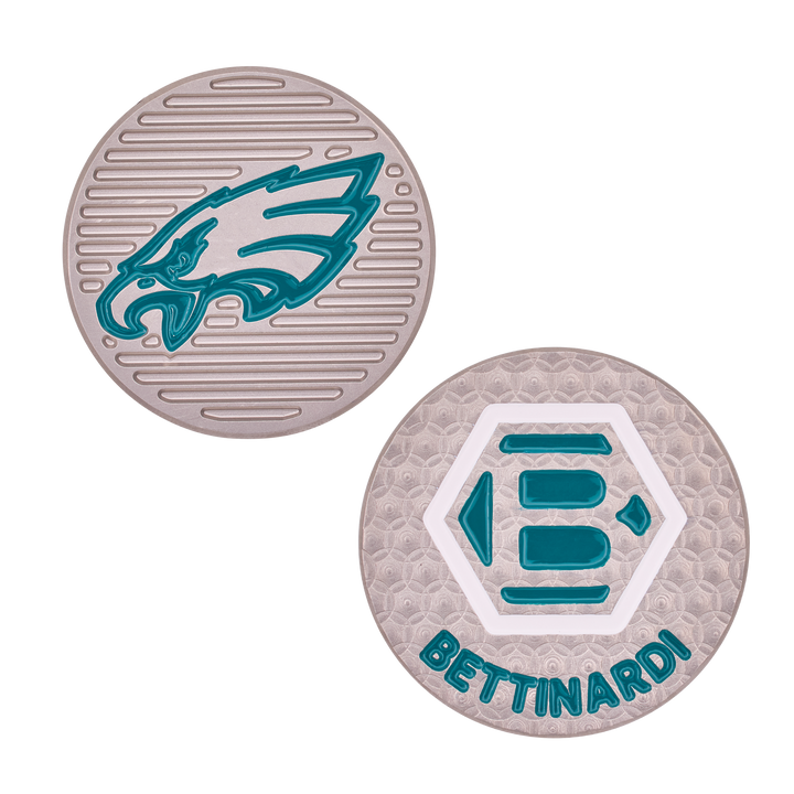 Philadelphia Eagles Ball Marker | Bettinardi Golf – Studio B