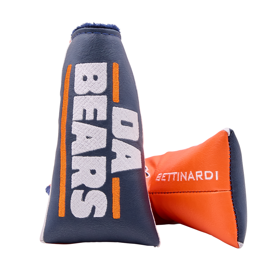 Da Bears Blade Putter Headcover | Bettinardi Golf