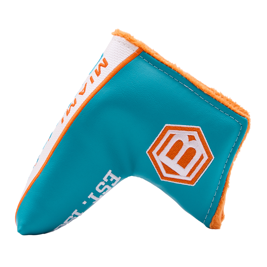 オ―ルド モルダバイト カ―ビング ドルフィン2頭 Miami Dolphins SS28 Flymill Putter | Bettinardi Golf – Studio B