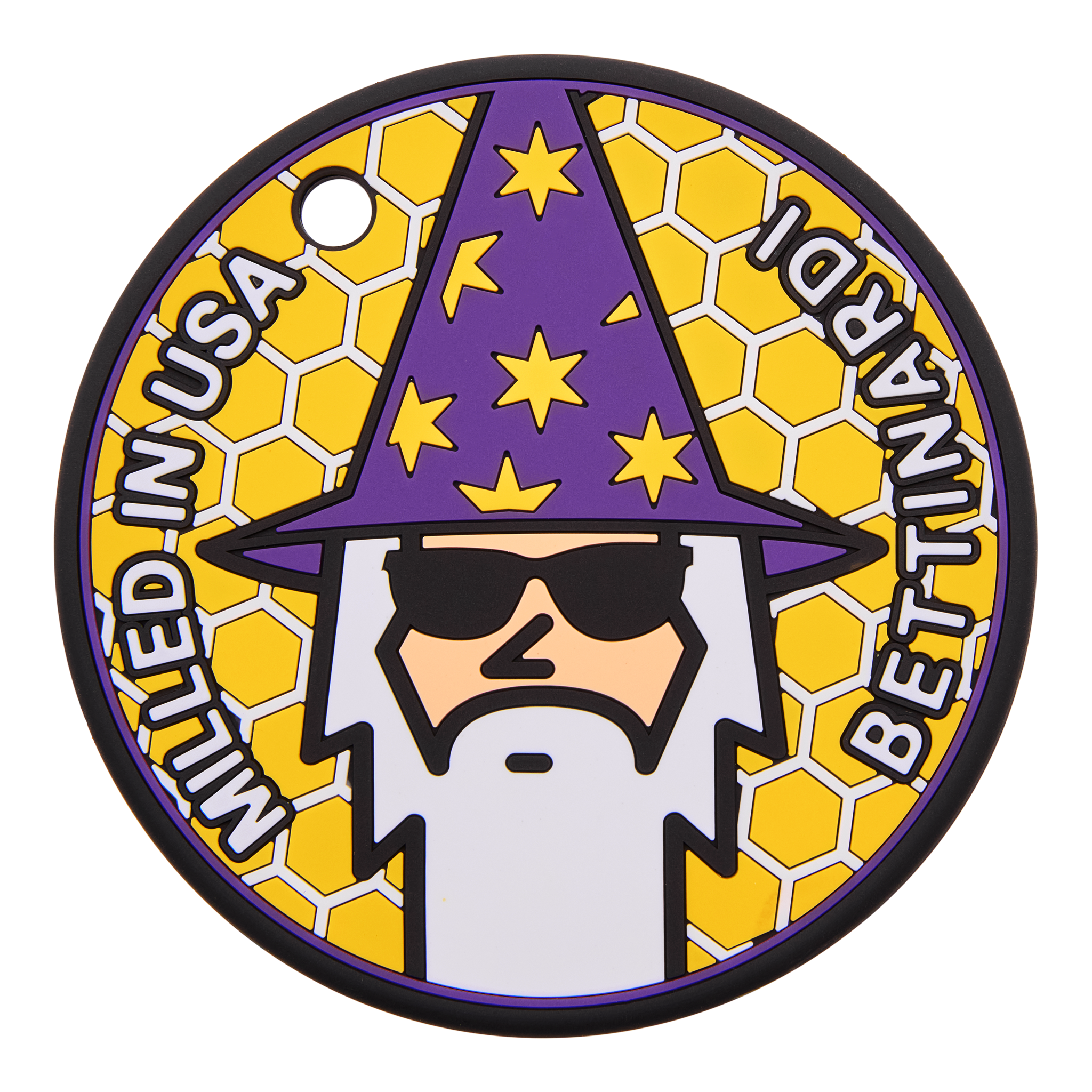Golden Windy City Wizard Putting Disc