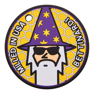 Golden Windy City Wizard Putting Disc