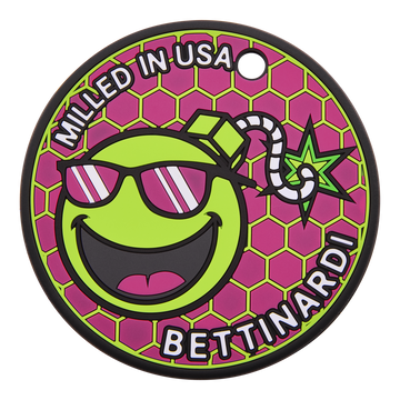 Electric Pink Bomb Putting Disc