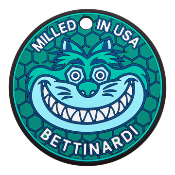 Blue Turquoise Fat Cat Putting Disc