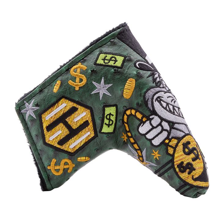 FAI Wall Street Fat Cat Blade Putter Headcover | Bettinardi Golf