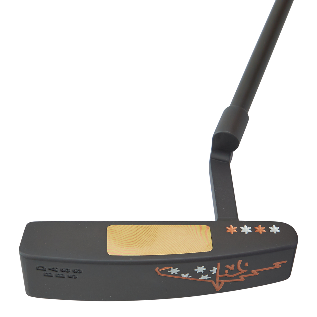 DASS BB5 Putter w/ Mokume Face Insert | Bettinardi Golf – Studio B
