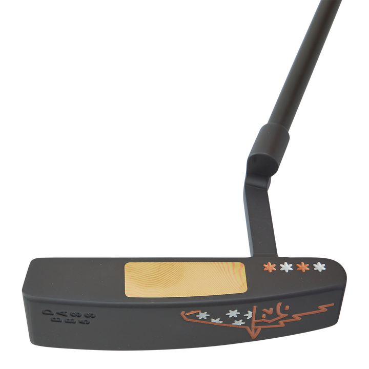 DASS BB5 Putter w/ Mokume Face Insert | Bettinardi Golf – Studio B