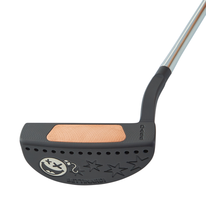 DASS Poison Betti Bomb Black Magic CU Insert BB34 Putter
