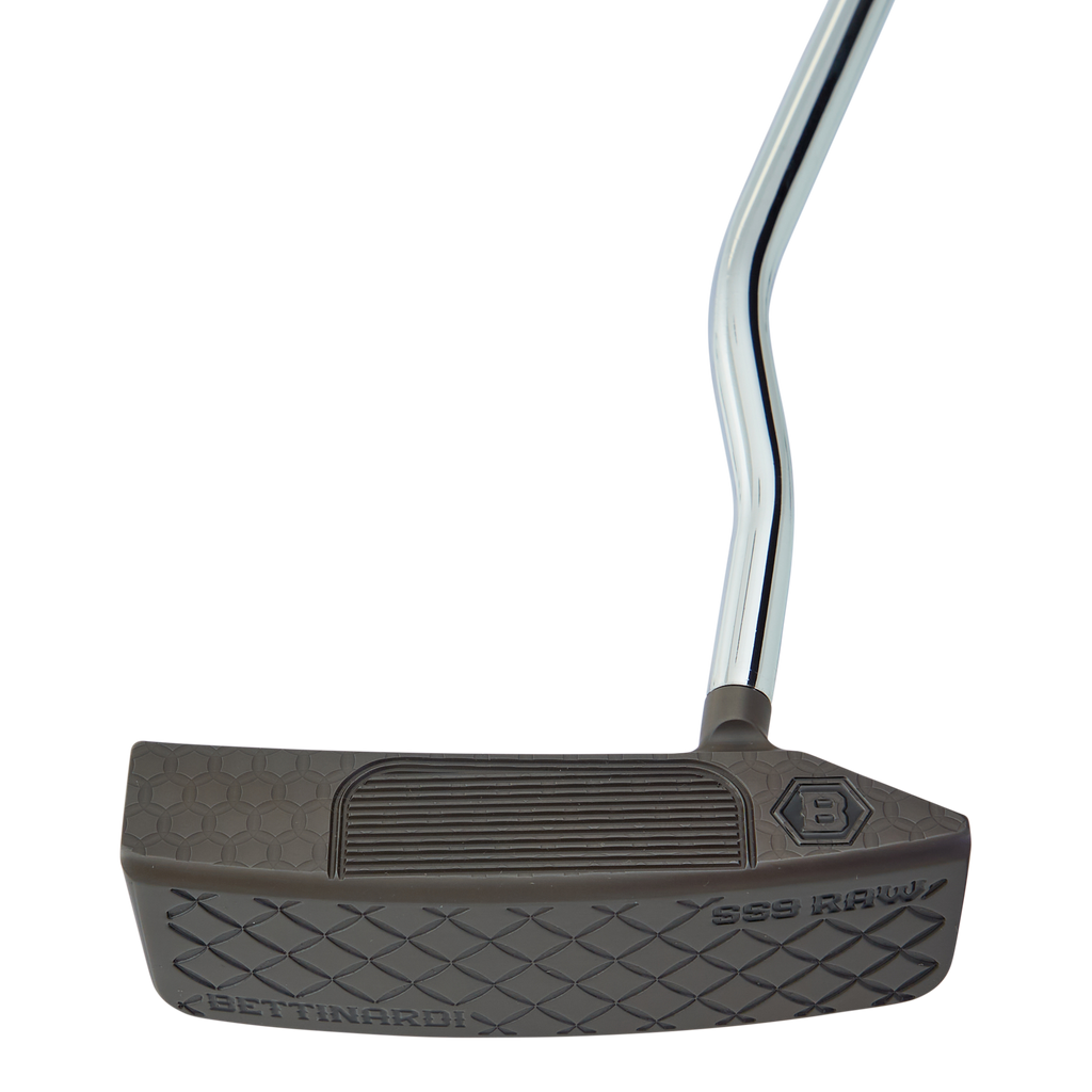 Raw Carbon Double-Bend Studio Stock 9 Putter