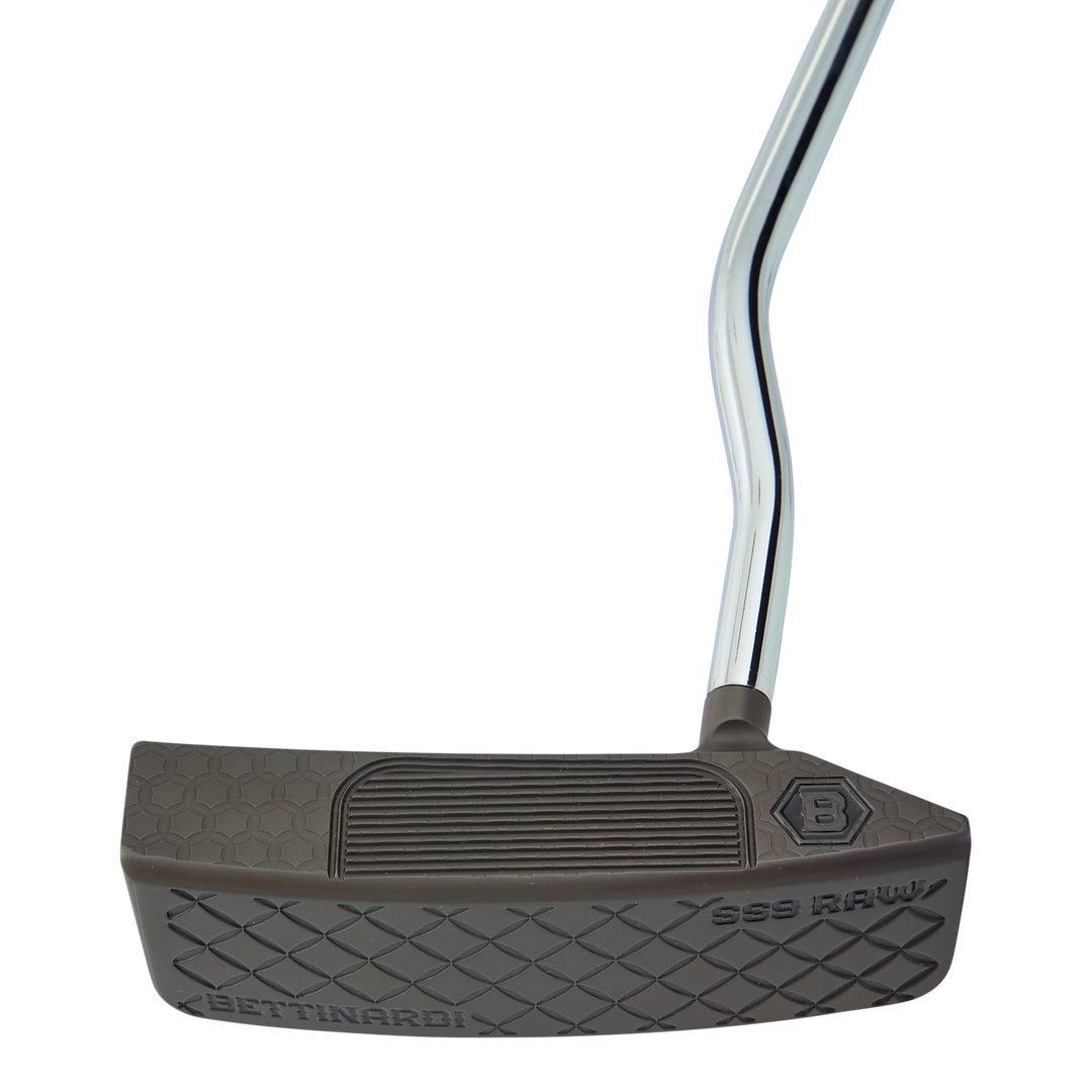 Raw Carbon Double-Bend Studio Stock 9 Putter | Bettinardi