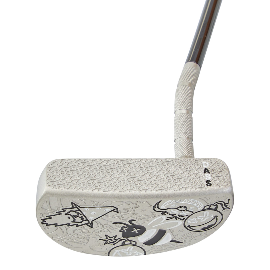 Diamond Blast Multi-Icon DASS Studio Stock 3 Putter | Bettinardi