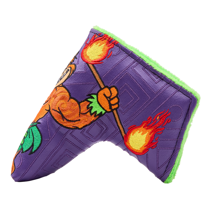 Tiki Fire Dancer Fat Cat Blade Putter Headcover | Bettinardi Golf