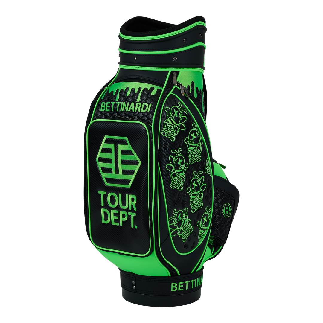 Tour Dept. Lucky Stinger Staff Bag | Bettinardi Golf – Studio B