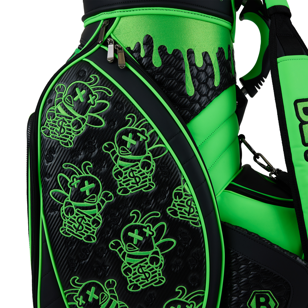 Tour Dept. Lucky Stinger Staff Bag | Bettinardi Golf – Studio B