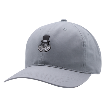 Bettinardi American Needle Gangster Cat Premium Cotton Hepcat Hat (Gray)