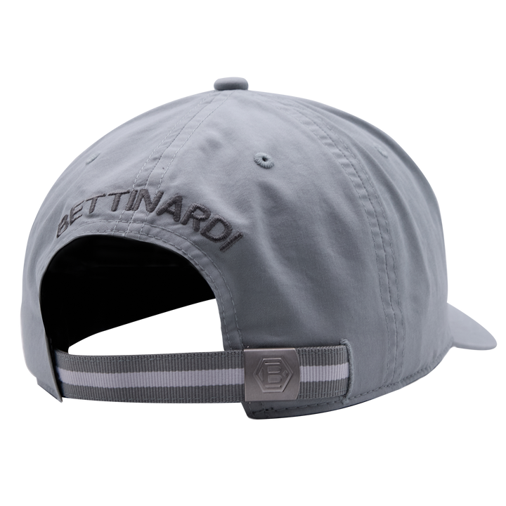 Bettinardi American Needle Gangster Cat Premium Cotton Hepcat Hat (Gray)