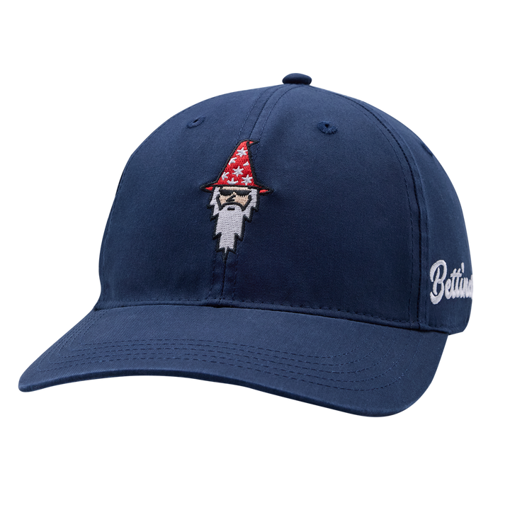 Bettinardi American Needle Sunglasses Wizard Super Tech Valin Hat (Navy)