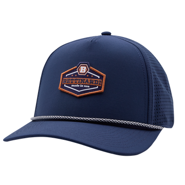 Bettinardi American Needle Hex Patch Buxton Pro Hat (Navy)