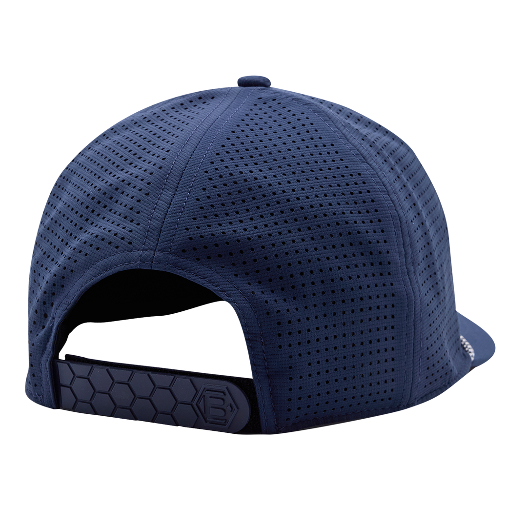 Bettinardi American Needle Hex Patch Buxton Pro Hat (Navy)