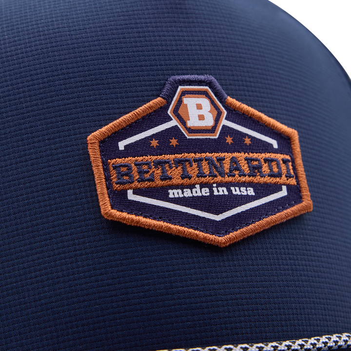 Bettinardi American Needle Hex Patch Buxton Pro Hat (Navy)
