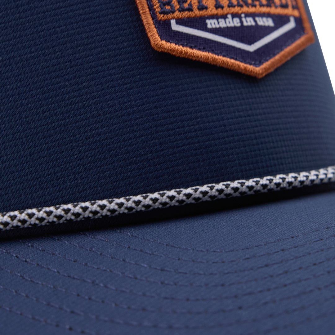 Bettinardi American Needle Hex Patch Buxton Pro Hat (Navy)