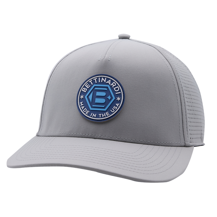 Bettinardi American Needle Circle Hex Super Tech Valin Hat (Gray)