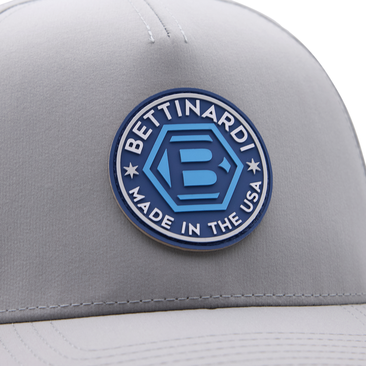 Bettinardi American Needle Circle Hex Super Tech Valin Hat (Gray