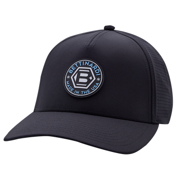 Bettinardi American Needle Circle Hex Super Tech Valin Hat (Black)