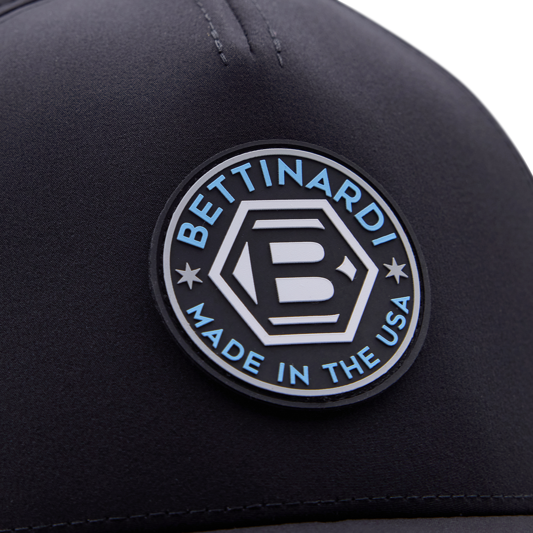 Bettinardi American Needle Circle Hex Super Tech Valin Hat (Black)
