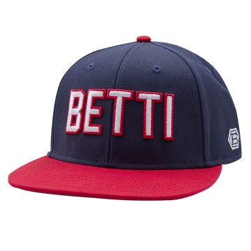 Bettinardi American Needle "Betti" Archive 400 Hat (RWB)