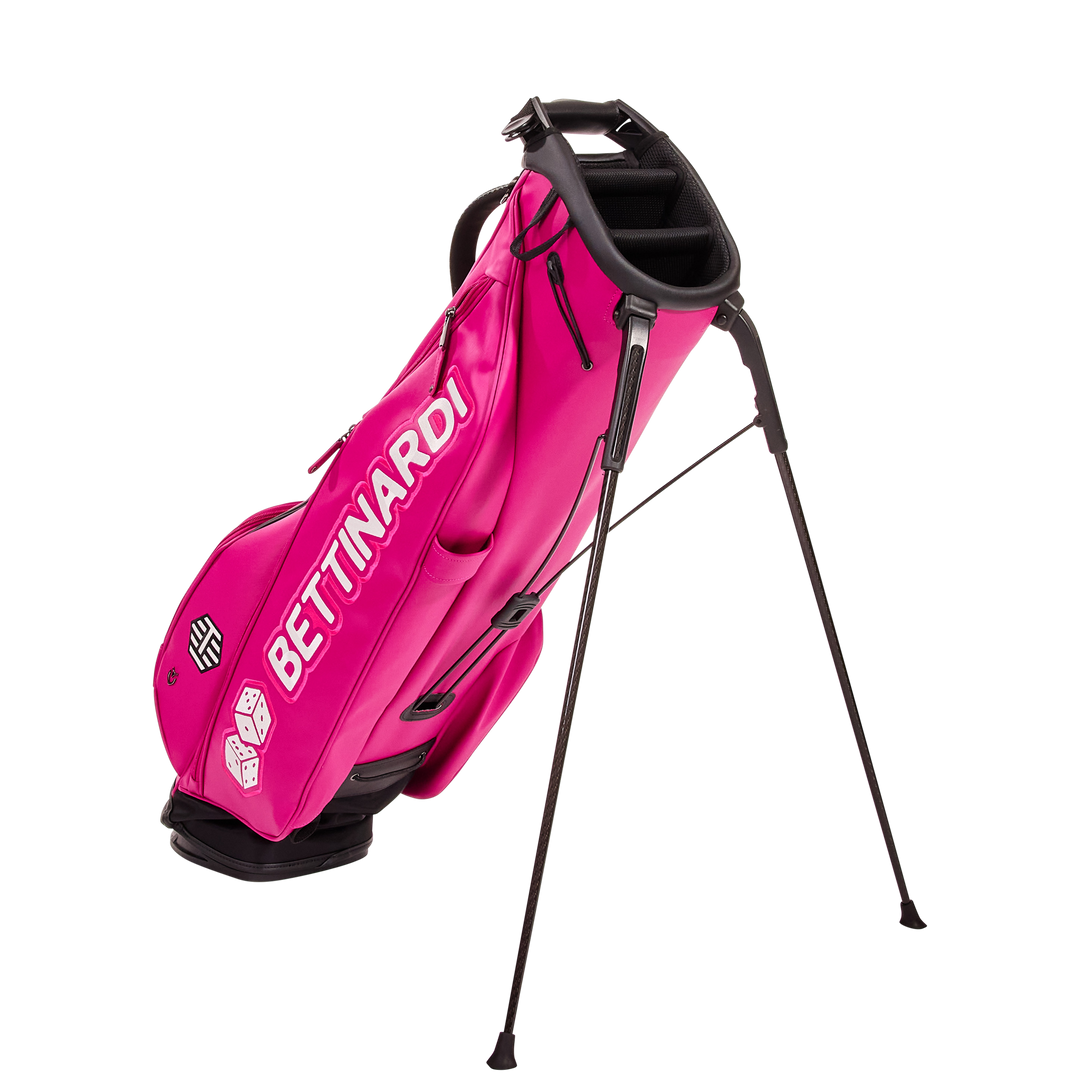 Pink Lucky Cat Tour Dept. Vessel Sunday III Bag | Bettinardi Golf