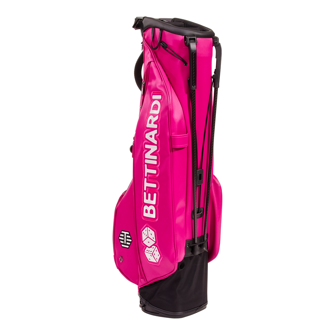 Pink Lucky Cat Tour Dept. Vessel Sunday III Bag | Bettinardi Golf
