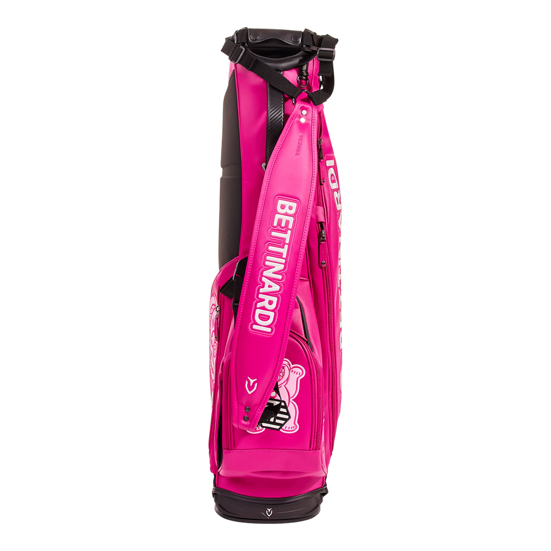Pink Lucky Cat Tour Dept. Vessel Sunday III Bag | Bettinardi Golf